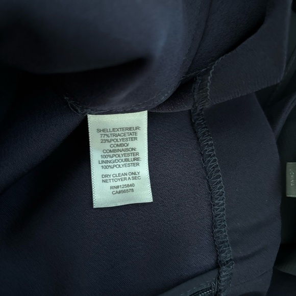 Intermix Mock Neck Halter Top - Picture 9 of 9